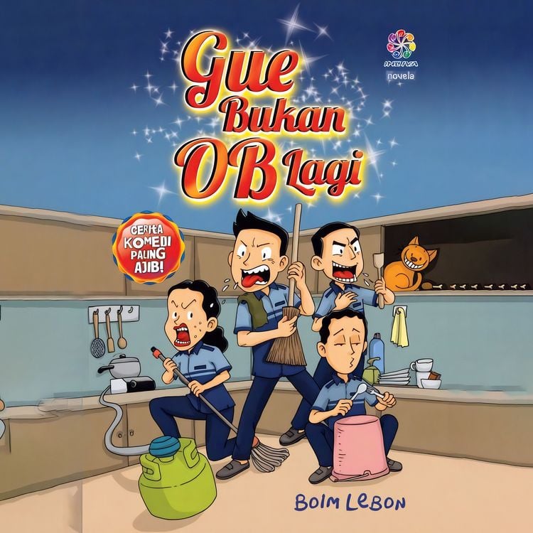 Produktbild: Gue Bukan OB Lagi