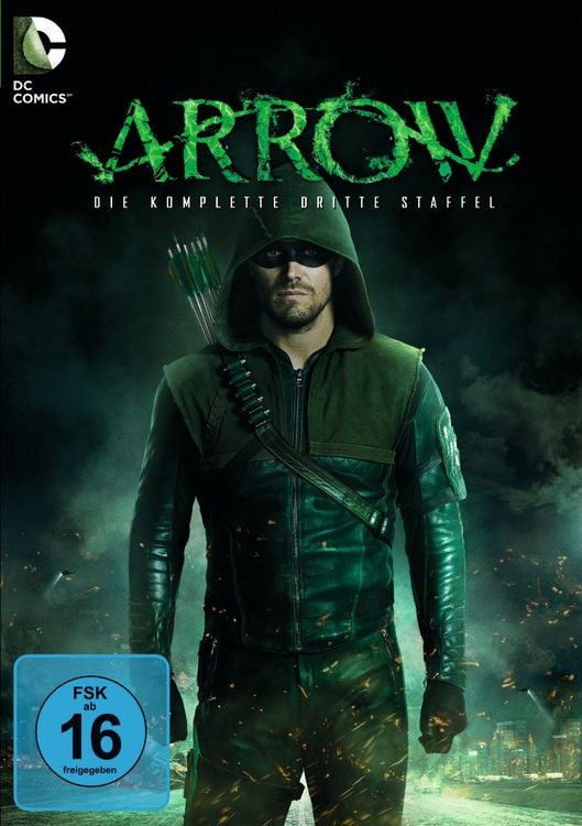 Produktbild: Arrow - Staffel 3 [5 DVDs]