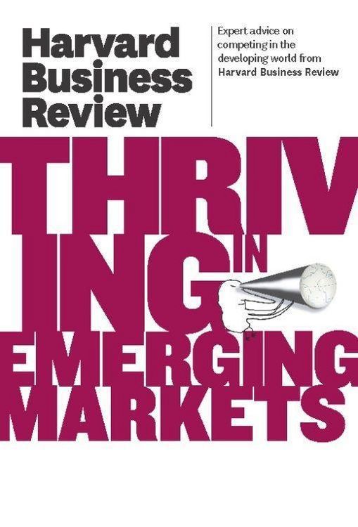 Produktbild: Harvard Business Review on Thriving in Emerging Markets