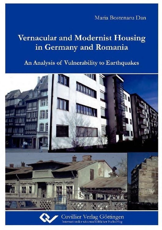 Produktbild: Vernacular and Modernist Housing in Germany and Romania