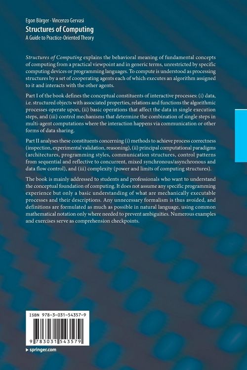 Produktbild: Structures of Computing