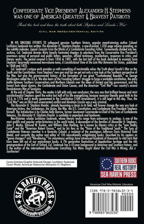 Produktbild: The Alexander H. Stephens Reader