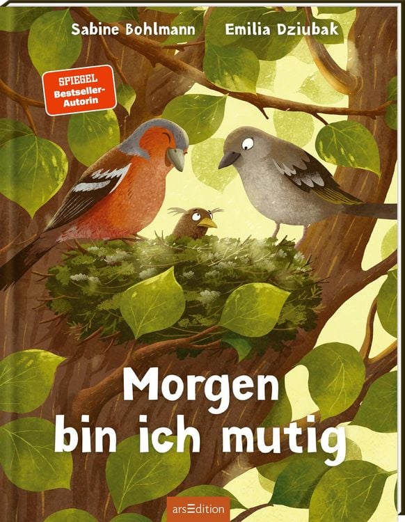 Produktbild: Morgen bin ich mutig