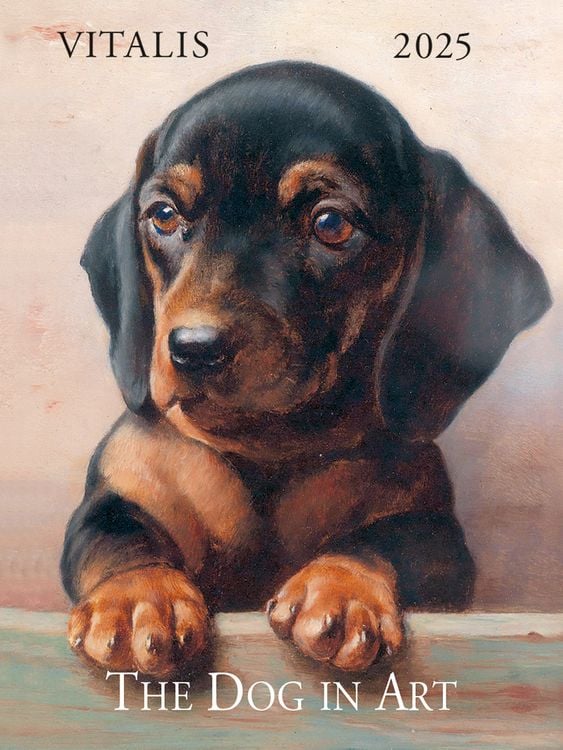 Produktbild: The Dog in Art 2025
