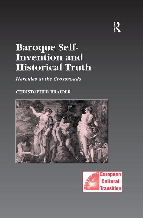 Produktbild: Baroque Self-Invention and Historical Truth