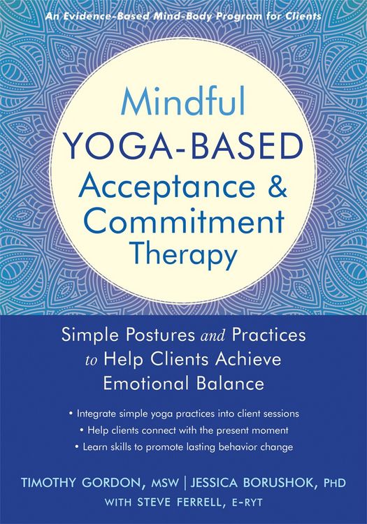 Produktbild: Mindful Yoga-Based Acceptance and Commitment Therapy