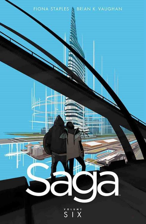 Produktbild: Saga, Volume 6