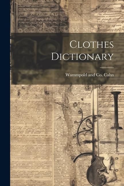 Produktbild: Clothes Dictionary