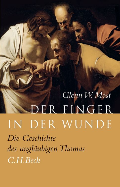 Produktbild: Der Finger in der Wunde