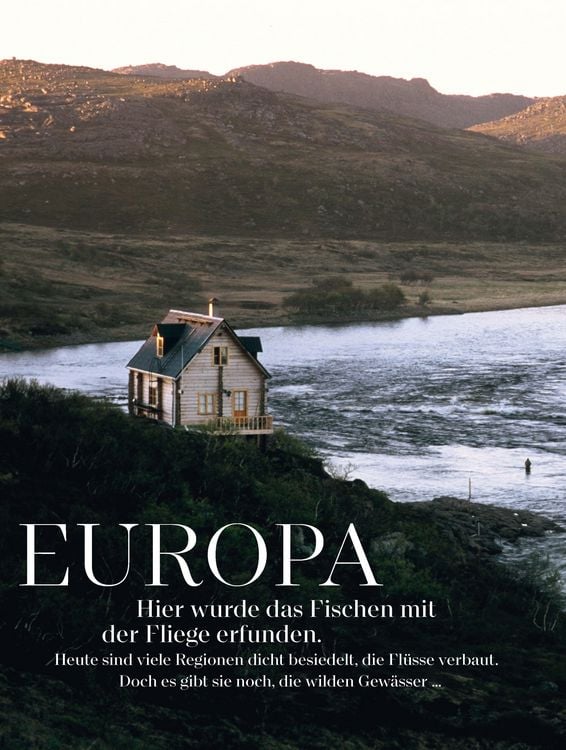 Produktbild: Fliegenfischen auf sechs Kontinenten