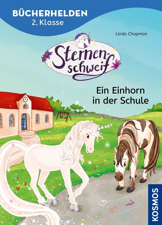 Bild vom Artikel Sternenschweif, Bücherhelden 2. Klasse, Ein Einhorn in der Schule vom Autor Linda Chapman