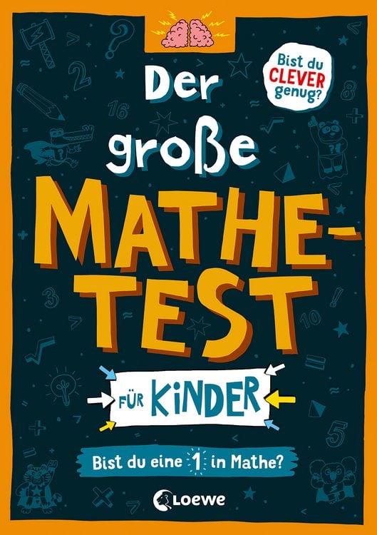 Produktbild: Der große Mathetest für Kinder - Bist du eine 1 in Mathe?