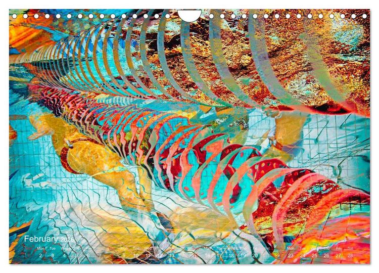 Produktbild: WATERPASSION (Wall Calendar 2026 DIN A4 landscape), CALVENDO 12 Month Wall Calendar