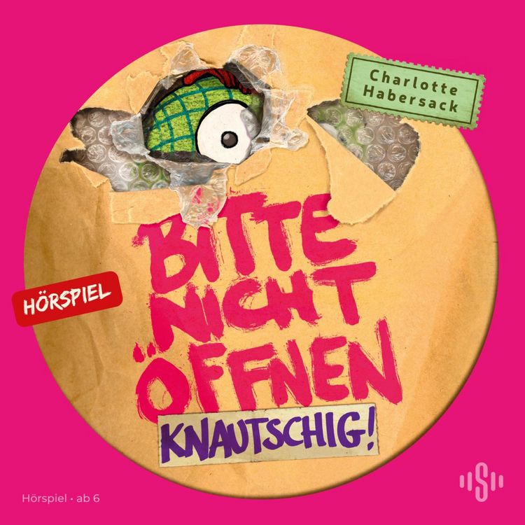 Produktbild: Bitte nicht &ouml;ffnen - H&ouml;rspiele 9: Knautschig! Das H&ouml;rspiel (H&ouml;rspiel)