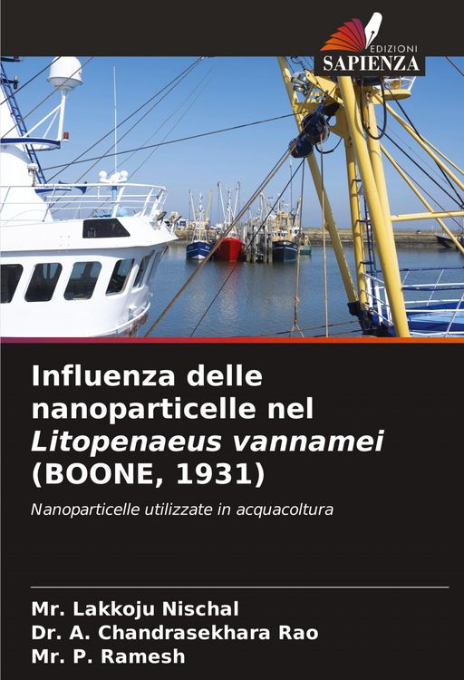 Produktbild: Influenza delle nanoparticelle nel Litopenaeus vannamei (BOONE, 1931)