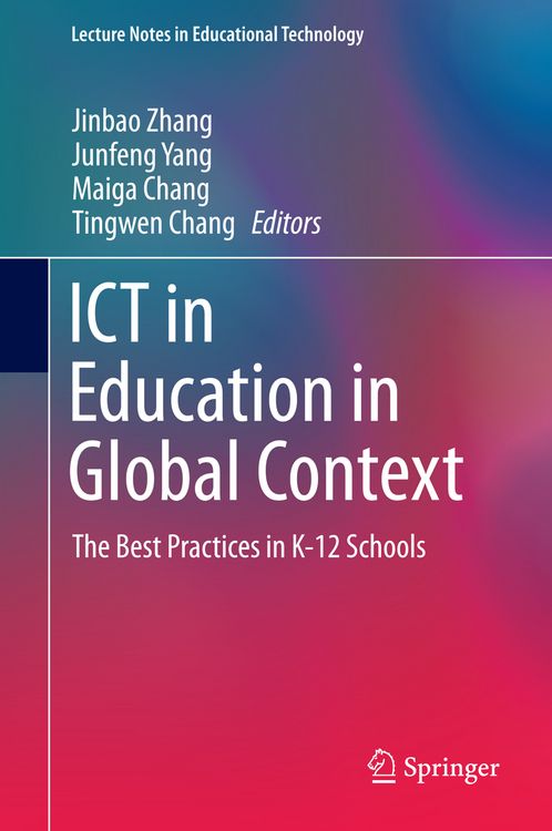Produktbild: ICT in Education in Global Context