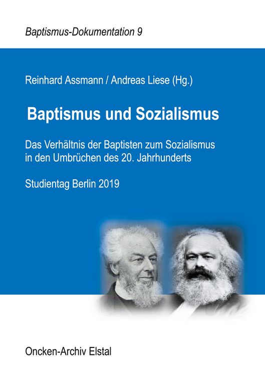 Produktbild: Baptismus und Sozialismus