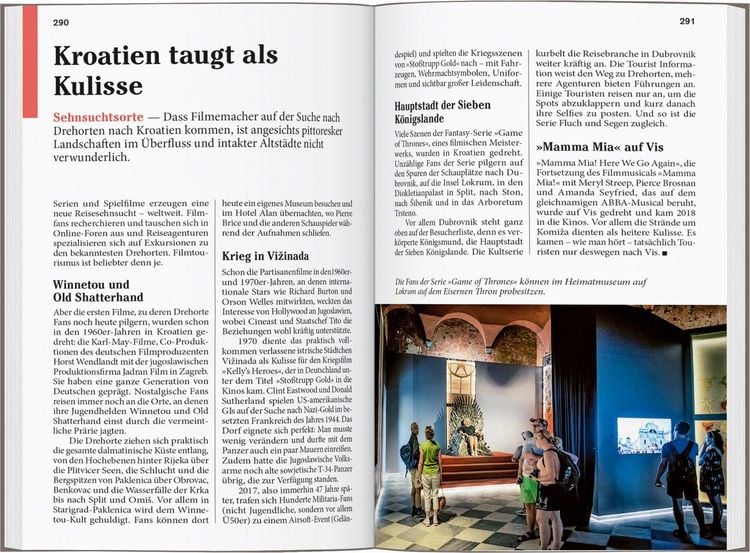 Produktbild: DuMont Reise-Taschenbuch Kroatische Adriak&uuml;ste