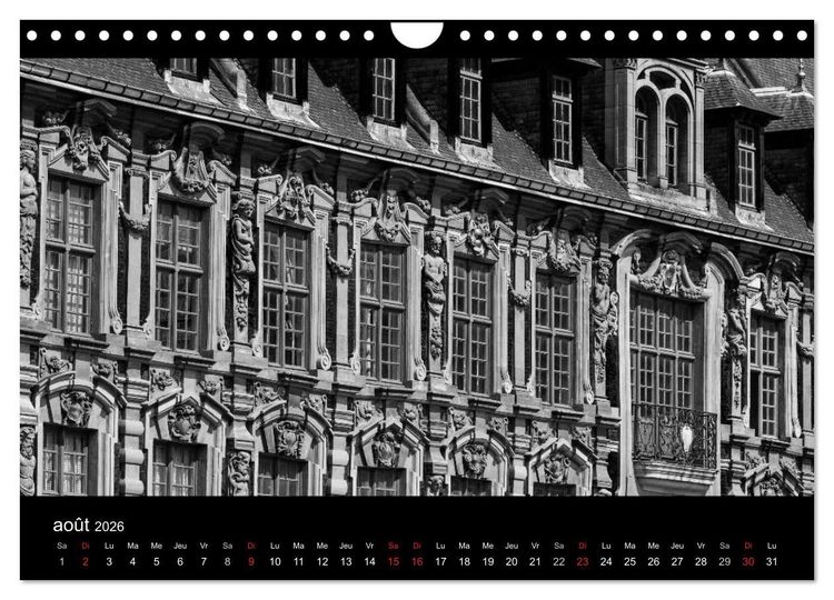 Produktbild: Le Vieux Lille (Calendrier mural 2026 DIN A4 vertical), CALVENDO calendrier mensuel