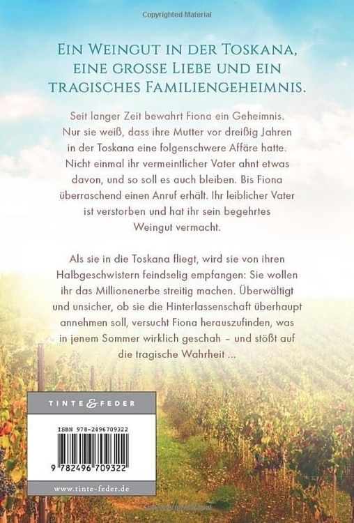 Produktbild: Zwei Sommer in der Toskana