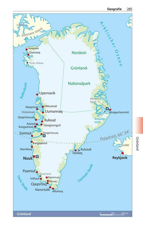 Produktbild: TRESCHER Reisef&uuml;hrer Kreuzfahrten Nordmeer und Arktis
