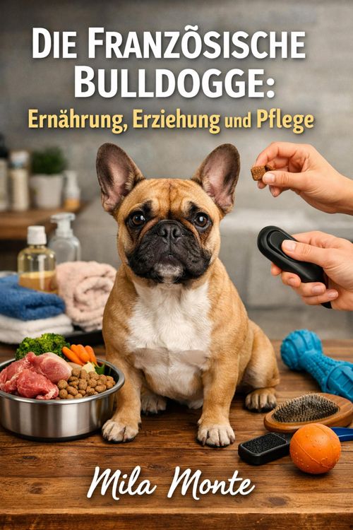 Produktbild: Die franz&ouml;sische Bulldogge