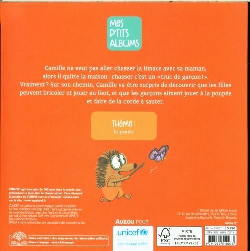 Produktbild: Camille peut jouer &agrave; tout
