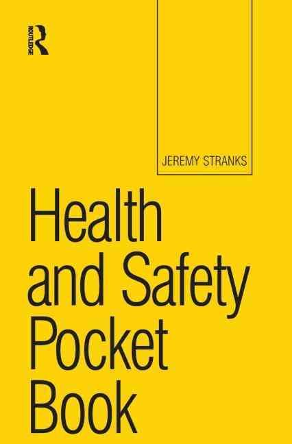 Produktbild: Stranks, J: Health and Safety Pocket Book
