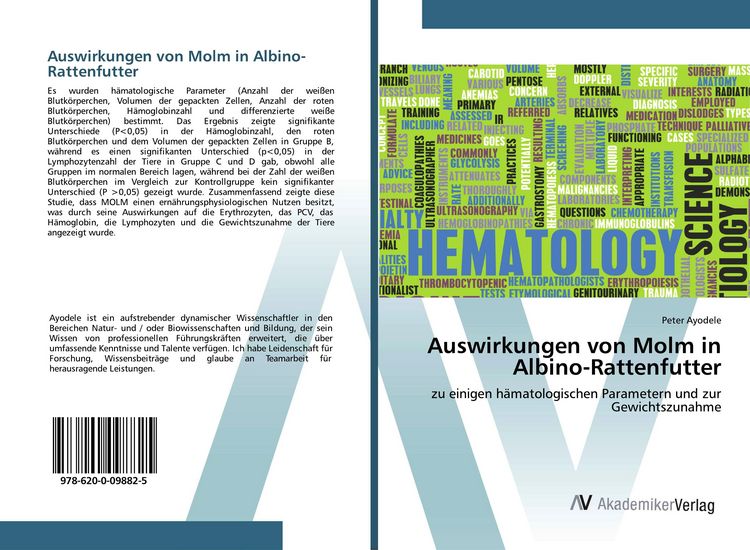Produktbild: Auswirkungen von Molm in Albino-Rattenfutter