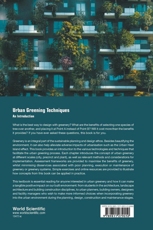Produktbild: Urban Greening Techniques