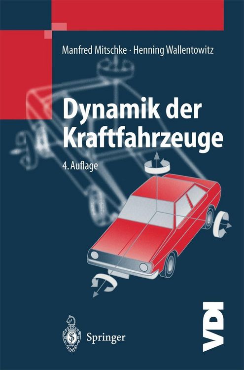 Produktbild: Dynamik der Kraftfahrzeuge