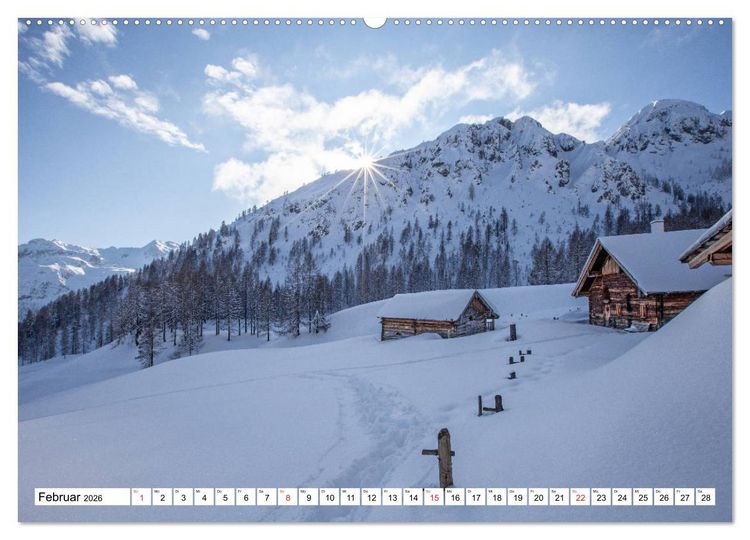 Produktbild: Gr&uuml;&szlig;e aus Untertauern (Wandkalender 2026 DIN A2 quer), CALVENDO Monatskalender
