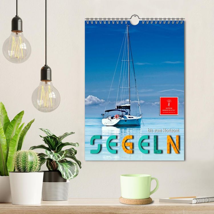Produktbild: Segeln bis zum Horizont (Wandkalender 2026 DIN A4 hoch), CALVENDO Monatskalender