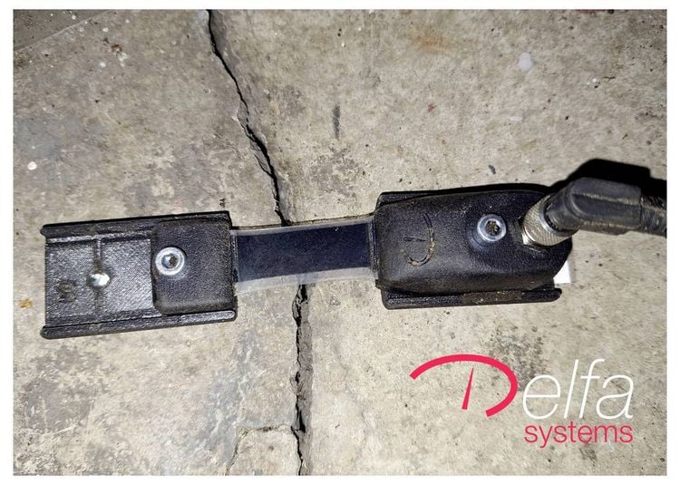 Produktbild: Joy-it Delfa-ISC/50, Dehnungs-, Weg- & Positionssensor, Elastomersensor 1 St. 3.3 - 5 V (L x B x H) 114.60 x 24 x 7.1 mm