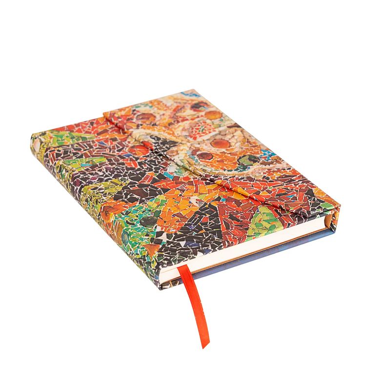 Produktbild: Hardcover Notizbuch, Gaudis Sonne, Midi, Liniert
