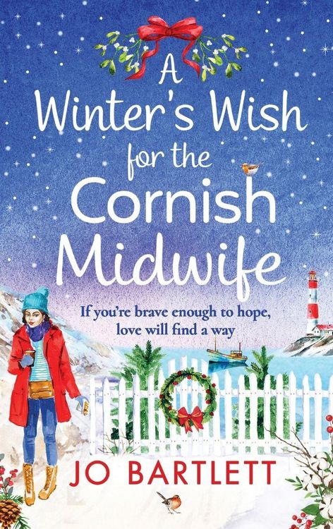 Produktbild: A Winter's Wish For The Cornish Midwife