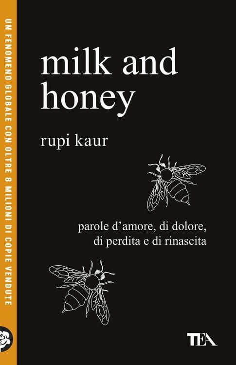 Produktbild: Milk and honey. Parole d'amore, di dolore, di perdita e di rinascita