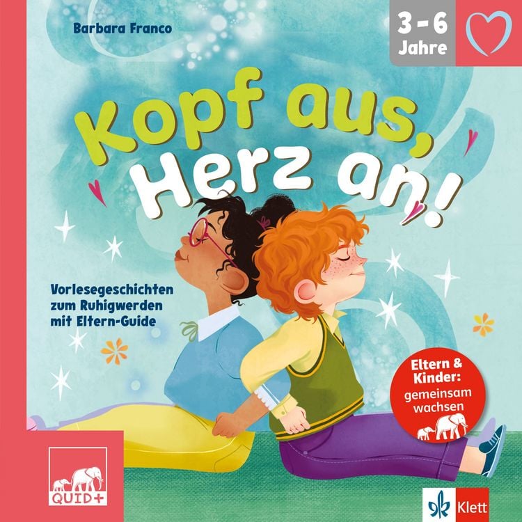 Produktbild: QUID+ Vorlesen: Kopf aus, Herz an!