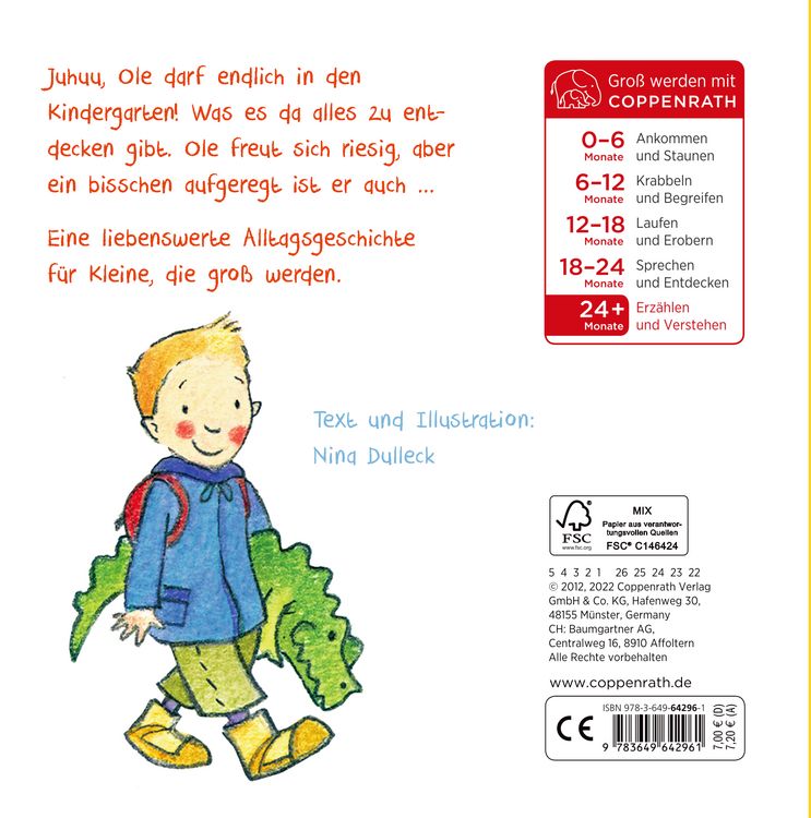 Produktbild: Endlich im Kindergarten