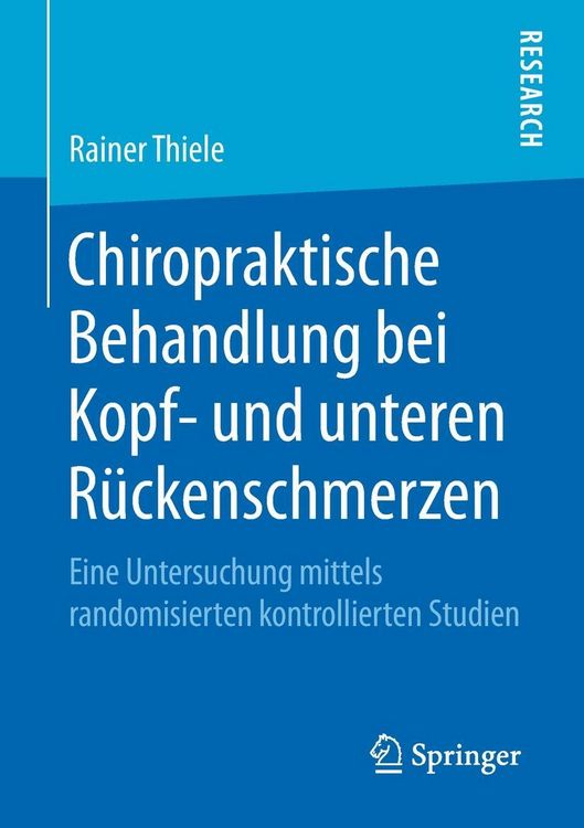 Produktbild: Chiropraktische Behandlung bei Kopf- und unteren R&uuml;ckenschmerzen