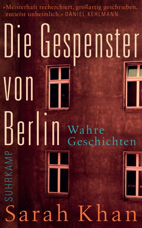 Produktbild: Die Gespenster von Berlin