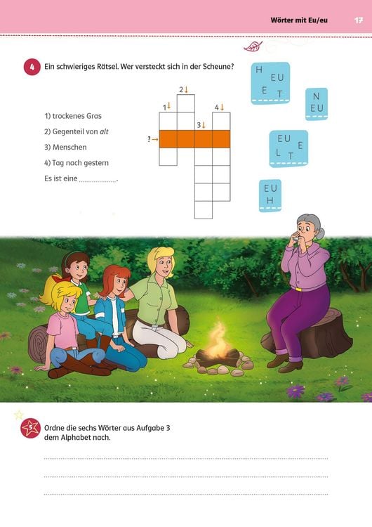 Produktbild: Bibi & Tina: Mein &Uuml;bungsbuch f&uuml;r die 2. Klasse