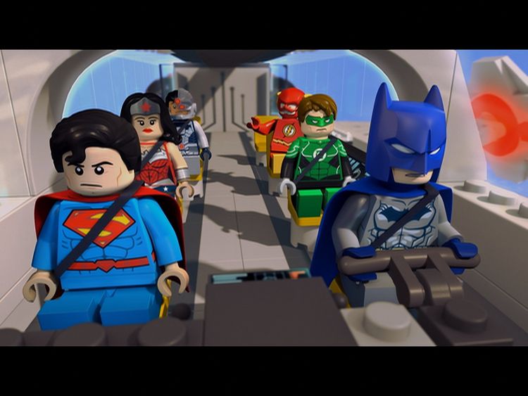 Produktbild: LEGO DC Comics Super Heroes - Gerechtigkeitsliga: Cosmic Clash (inkl. Digital Ultraviolet)