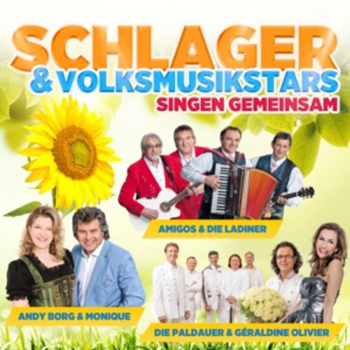 Produktbild: Schlager & Volksmusikstars sin