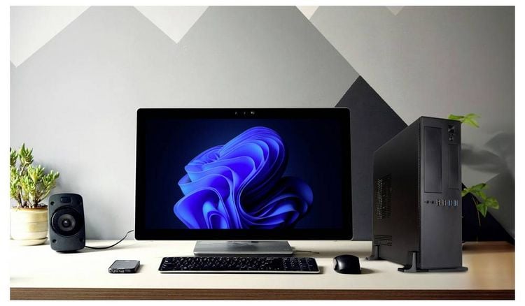 Produktbild: Gigabyte Desktop PC Intel&reg; Core&trade; Ultra 5 Ultra5 - 225 4.90 GHz 16 GB RAM 512 GB SSD Intel Intel HD GBSLPC225W11