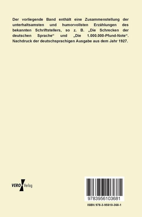 Produktbild: Humoresken