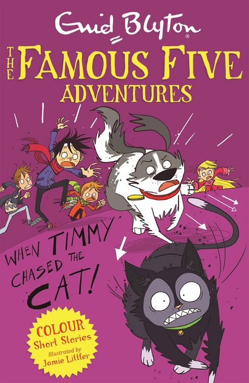 Produktbild: Famous Five Colour Short Stories: When Timmy Chased the Cat