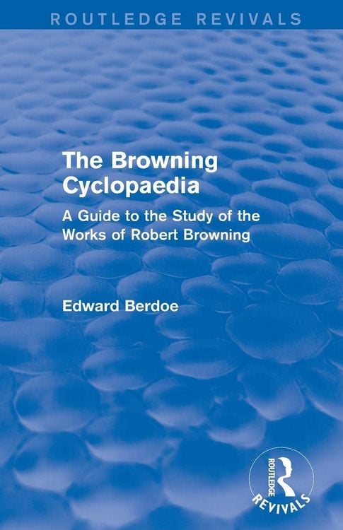 Produktbild: The Browning Cyclopaedia (Routledge Revivals)