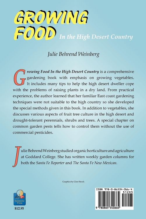 Produktbild: Growing Food in the High Desert Country