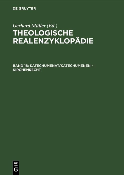 Produktbild: Katechumenat/Katechumenen - Kirchenrecht